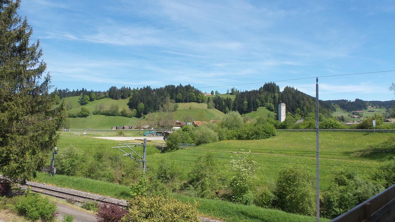 Gasthof Schlossberg Signau Exterior photo