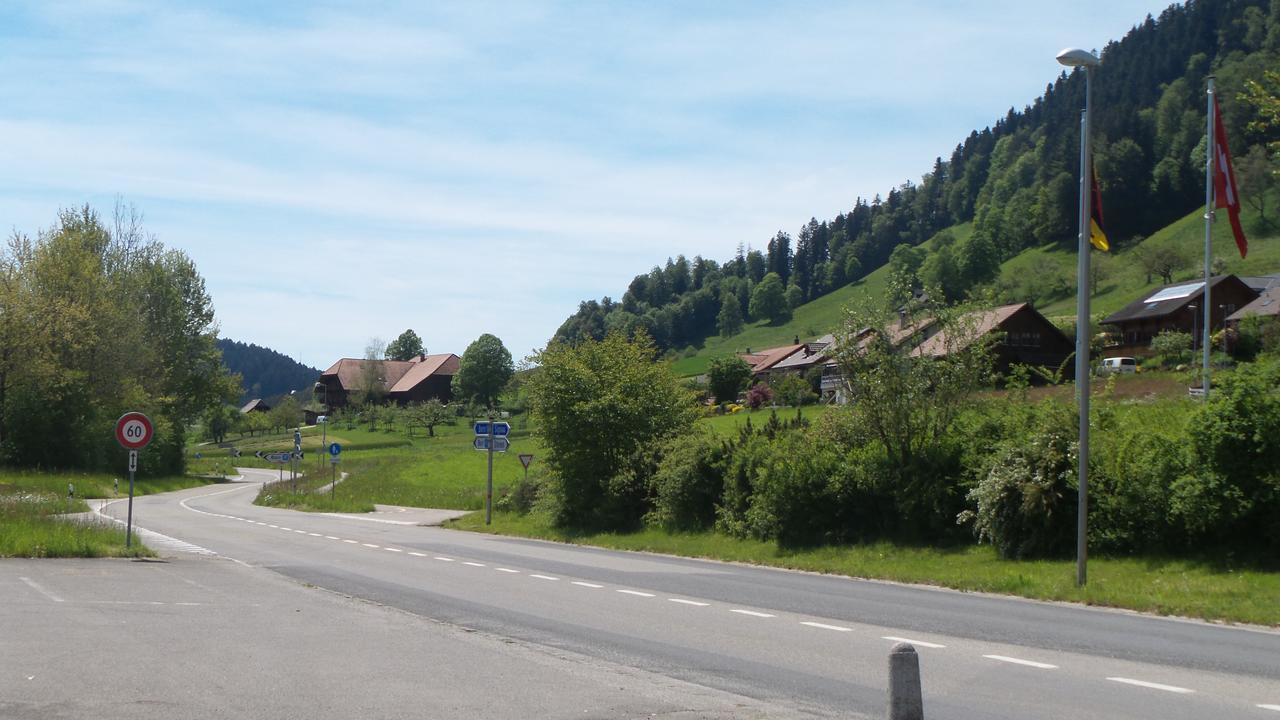 Gasthof Schlossberg Signau Exterior photo